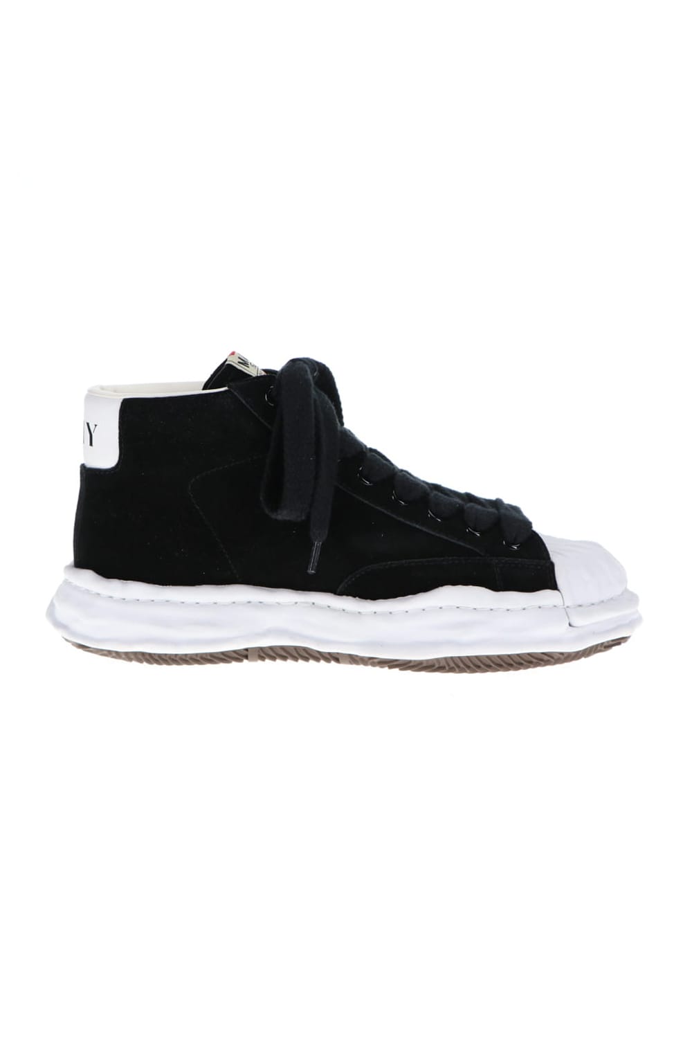 -BLAKEY high- original STC sole suede leather High-Top sneakers Black