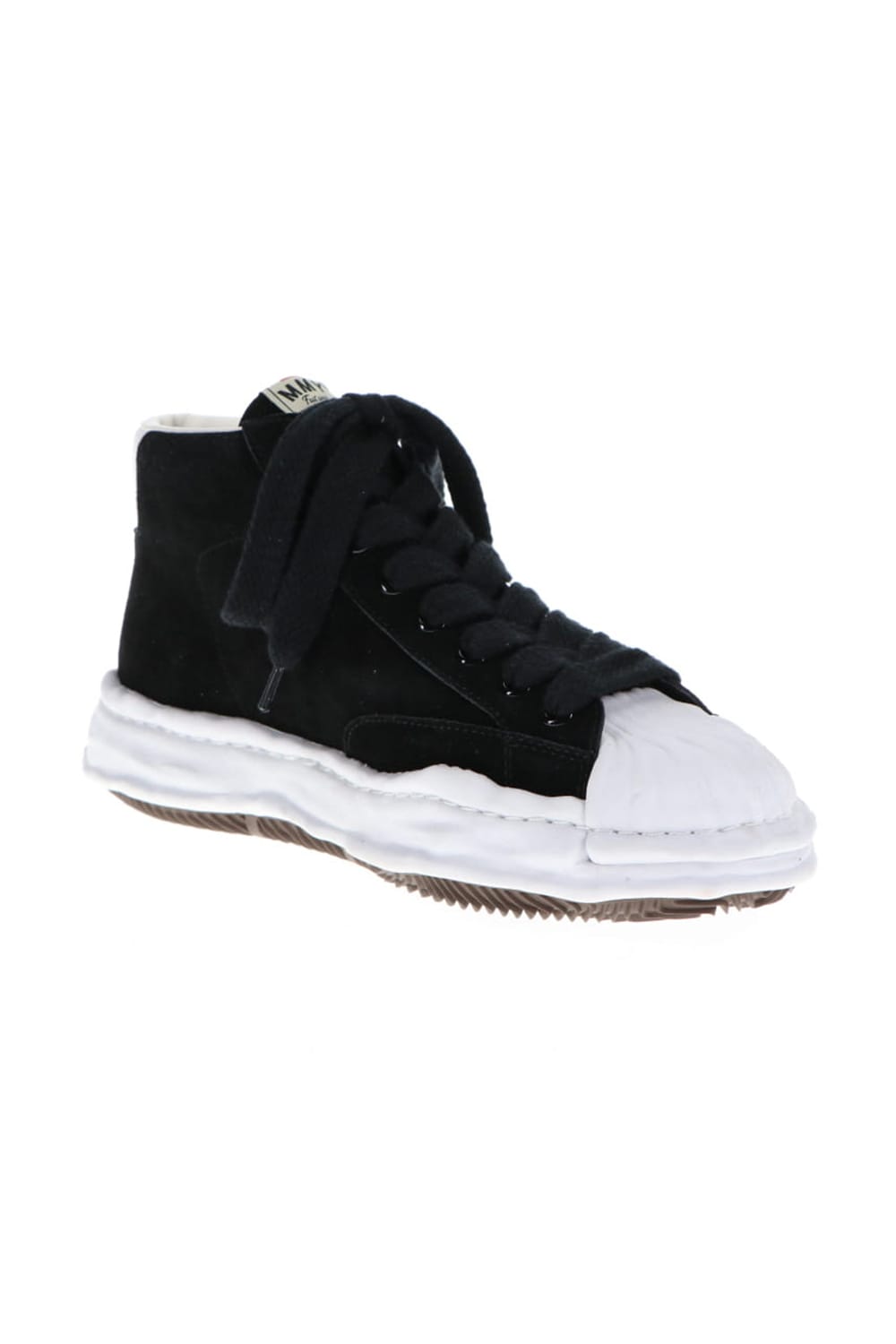 -BLAKEY high- original STC sole suede leather High-Top sneakers Black