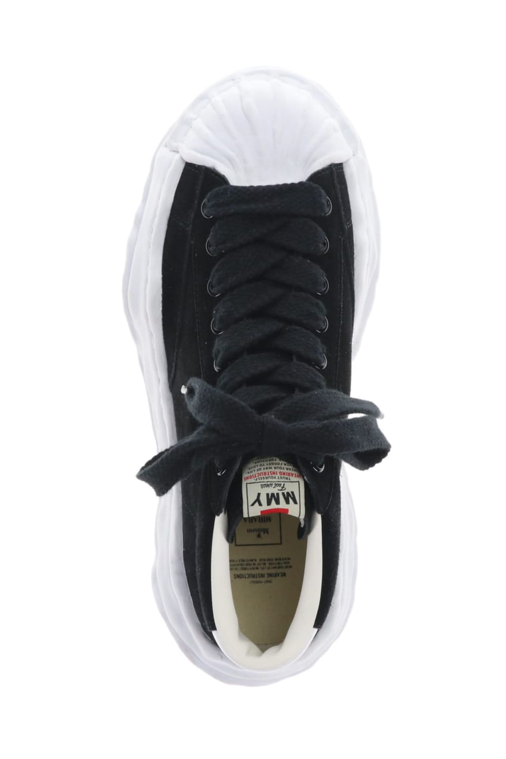 -BLAKEY high- original STC sole suede leather High-Top sneakers Black