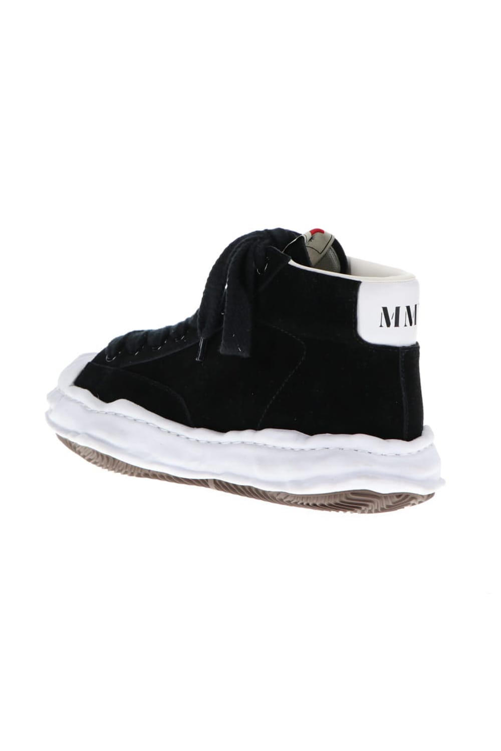 -BLAKEY high- original STC sole suede leather High-Top sneakers Black