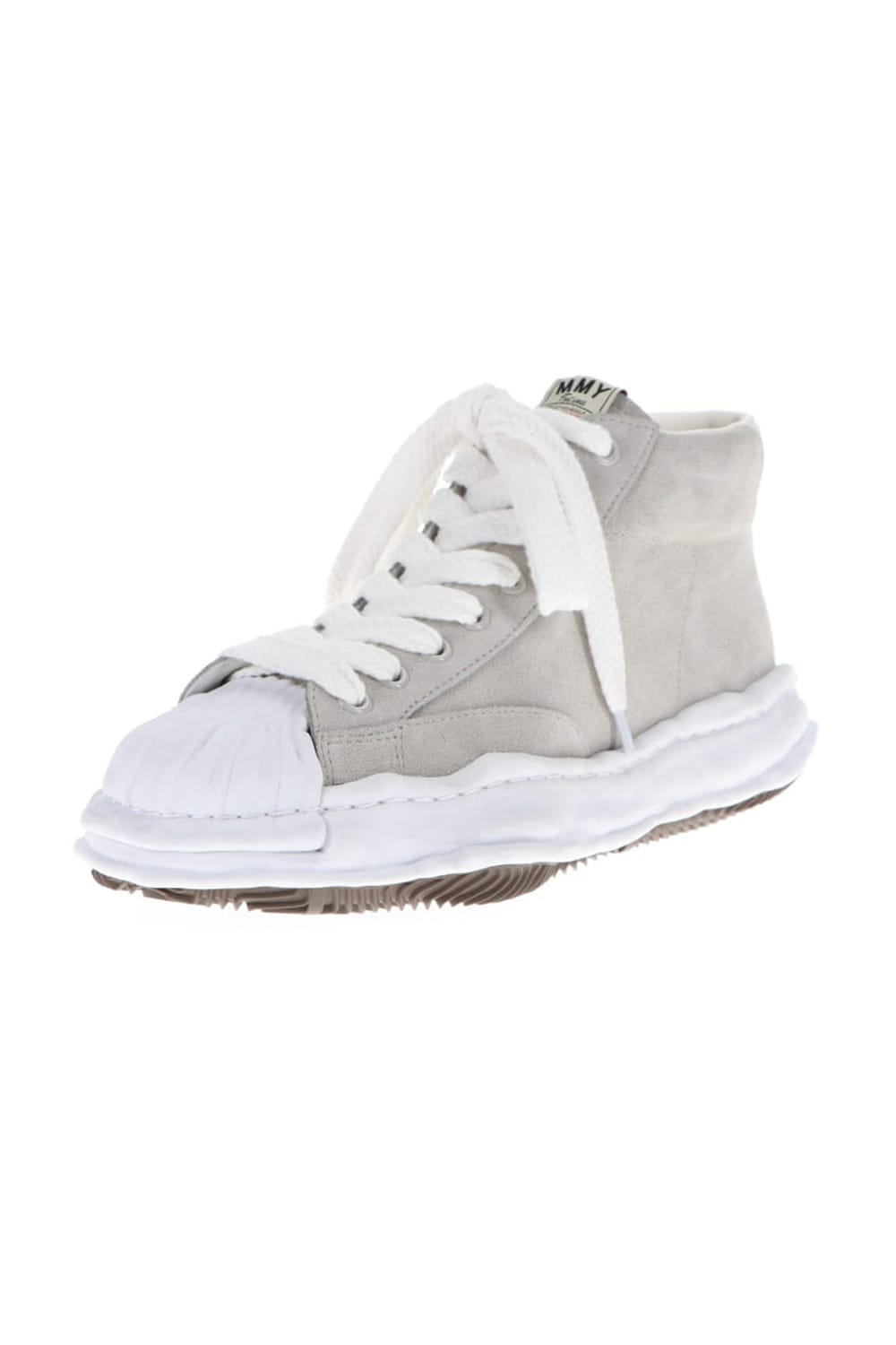 -BLAKEY high- original STC sole suede leather High-Top sneakers White
