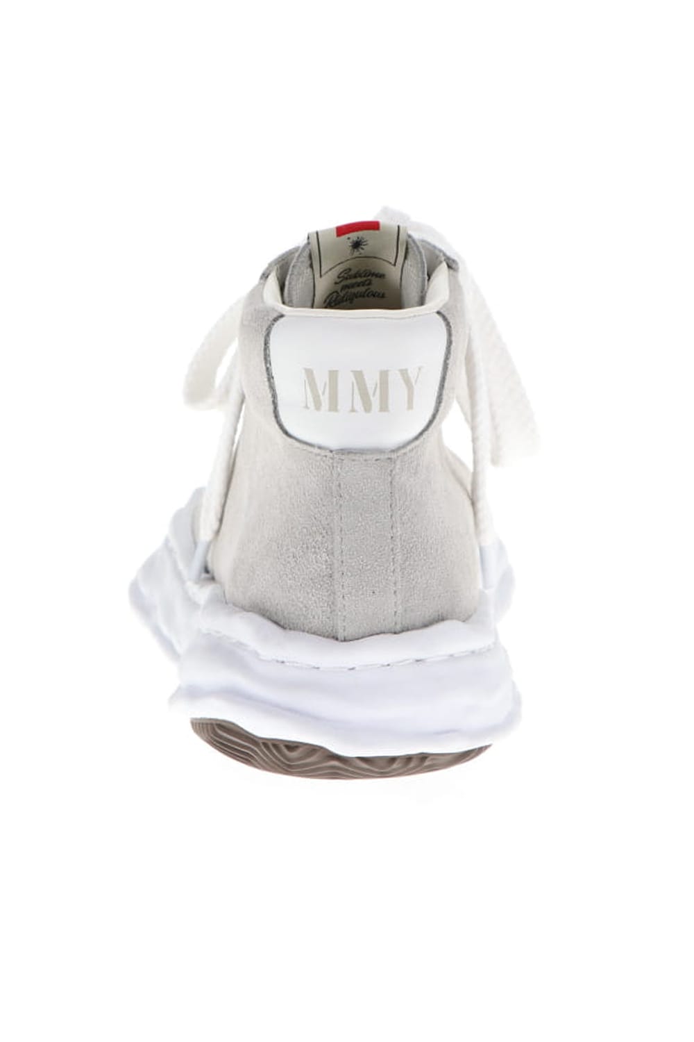 -BLAKEY high- original STC sole suede leather High-Top sneakers White