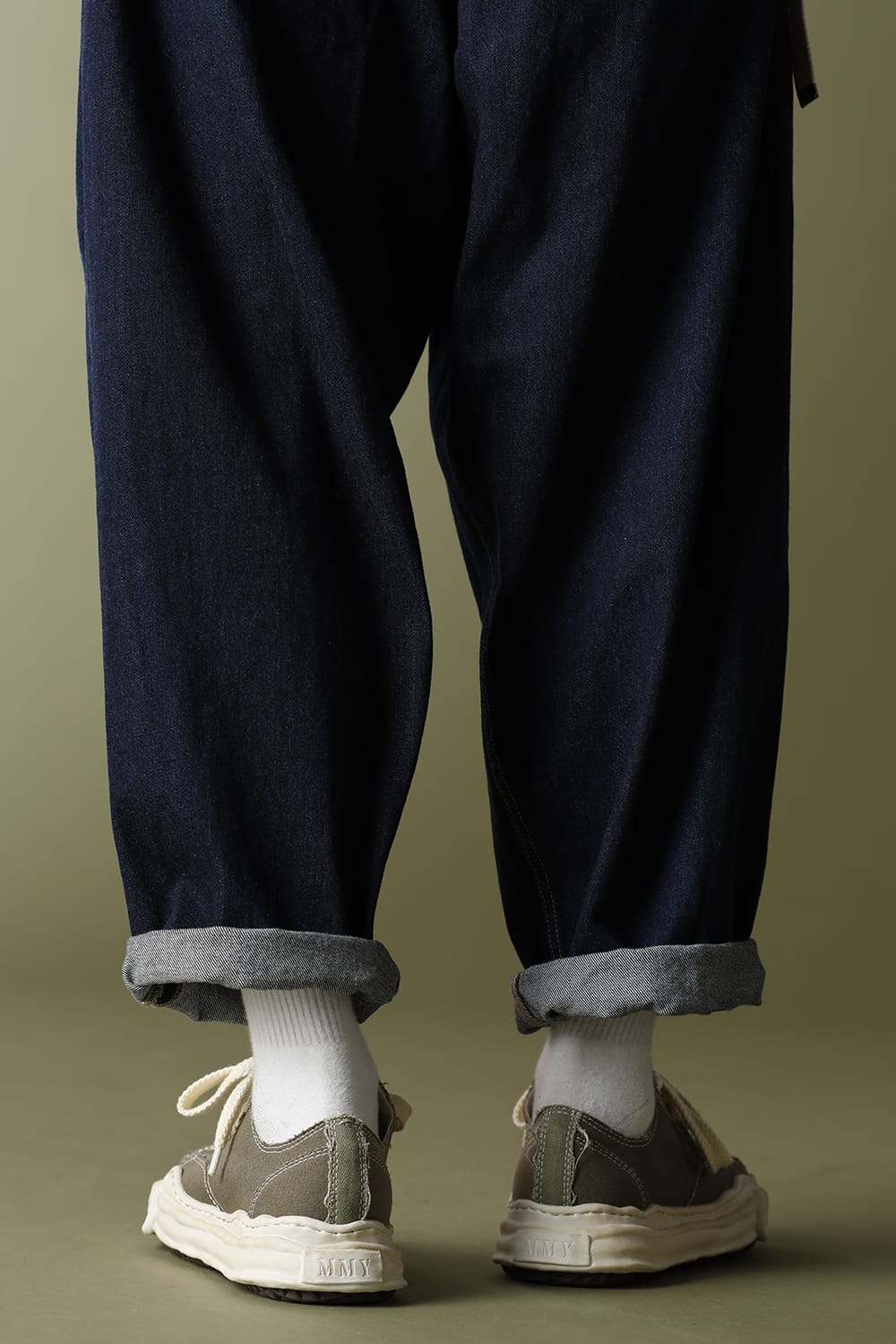 -ピーターソン ロー- オーバーダイ オリジナルソール キャンバス ロートップ スニーカー Green