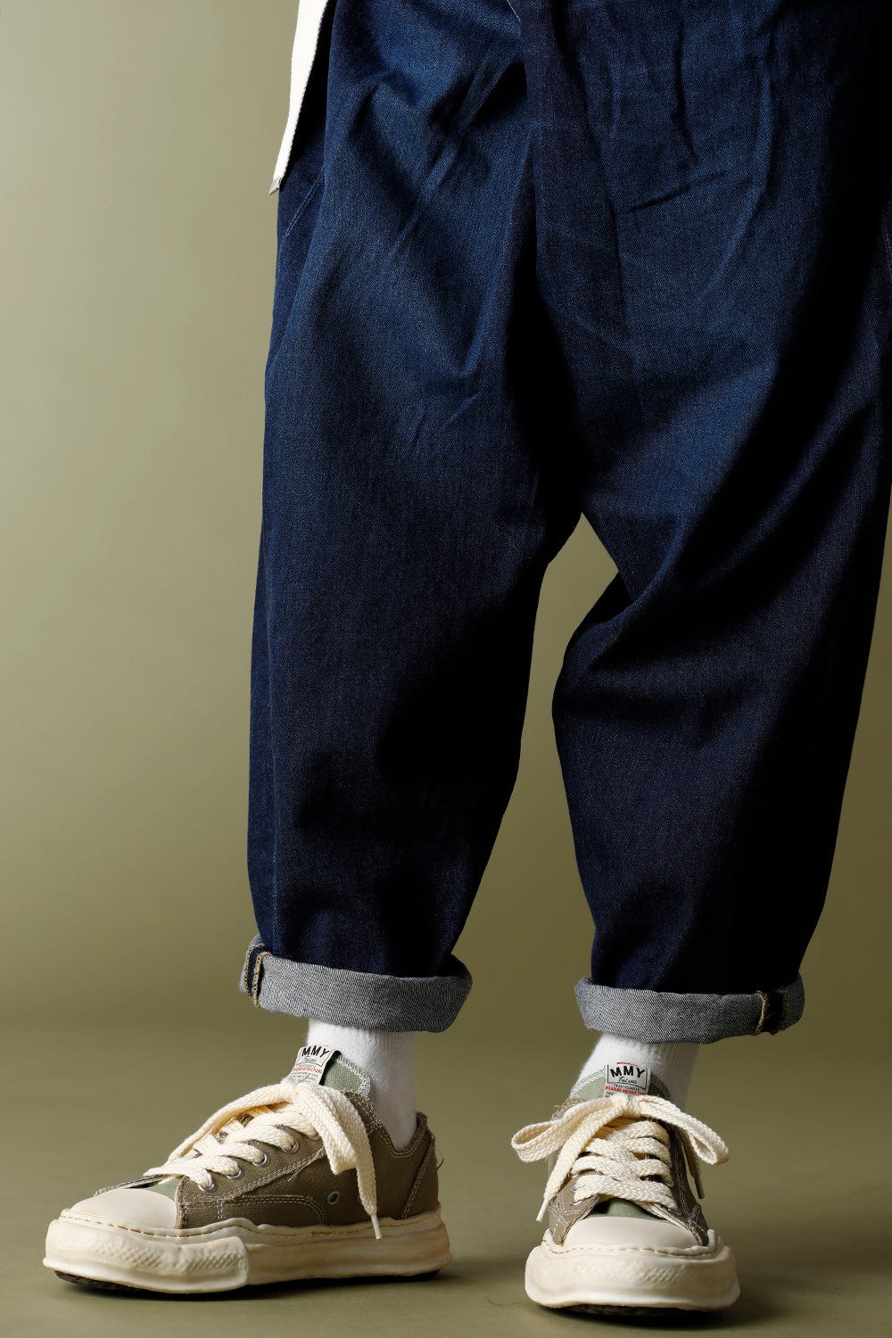 -ピーターソン ロー- オーバーダイ オリジナルソール キャンバス ロートップ スニーカー Green