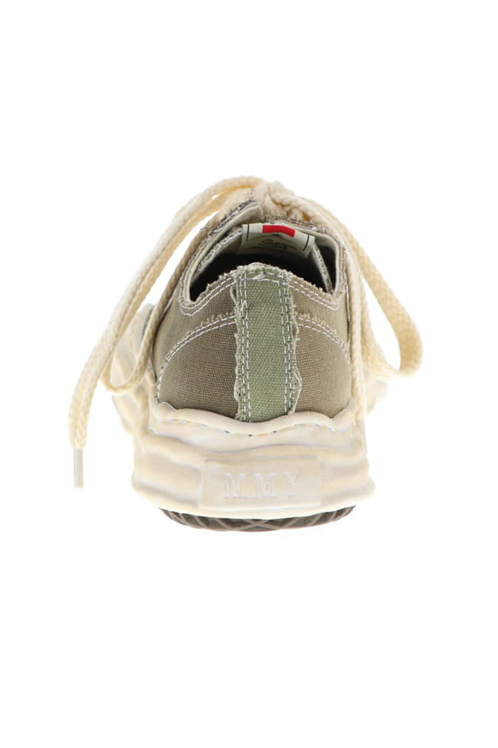 -ピーターソン ロー- オーバーダイ オリジナルソール キャンバス ロートップ スニーカー Green