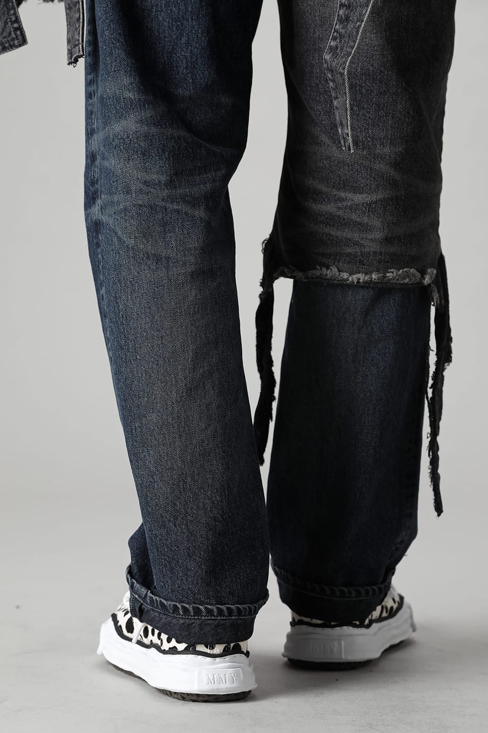 -ピーターソン ロー- オリジナルソール ポニースキン ロートップ スニーカー Dalmatian