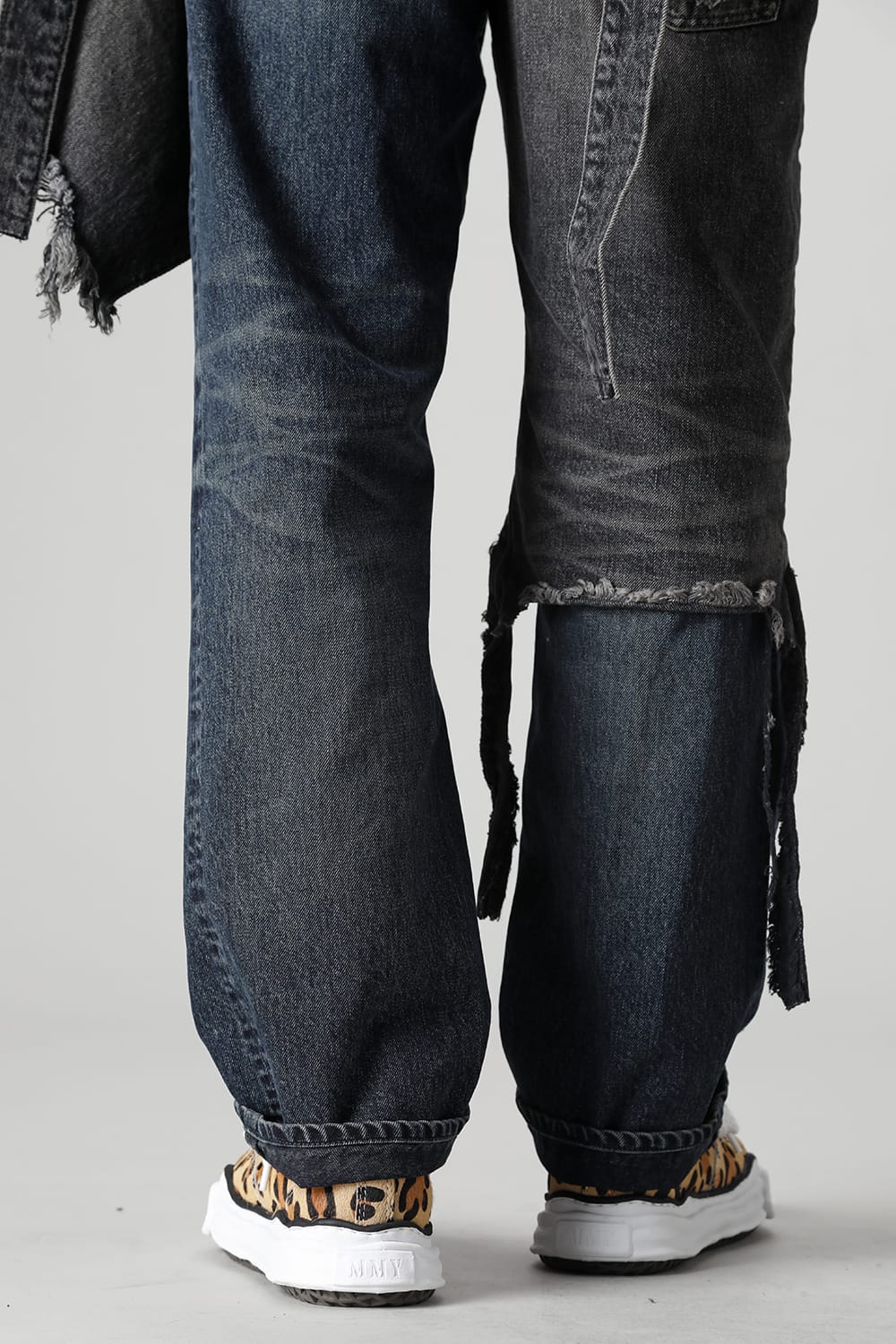 -ピーターソン ロー- オリジナルソール ポニースキン ロートップ スニーカー Leopard