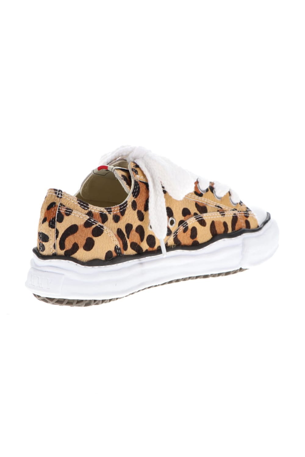 -ピーターソン ロー- オリジナルソール ポニースキン ロートップ スニーカー Leopard