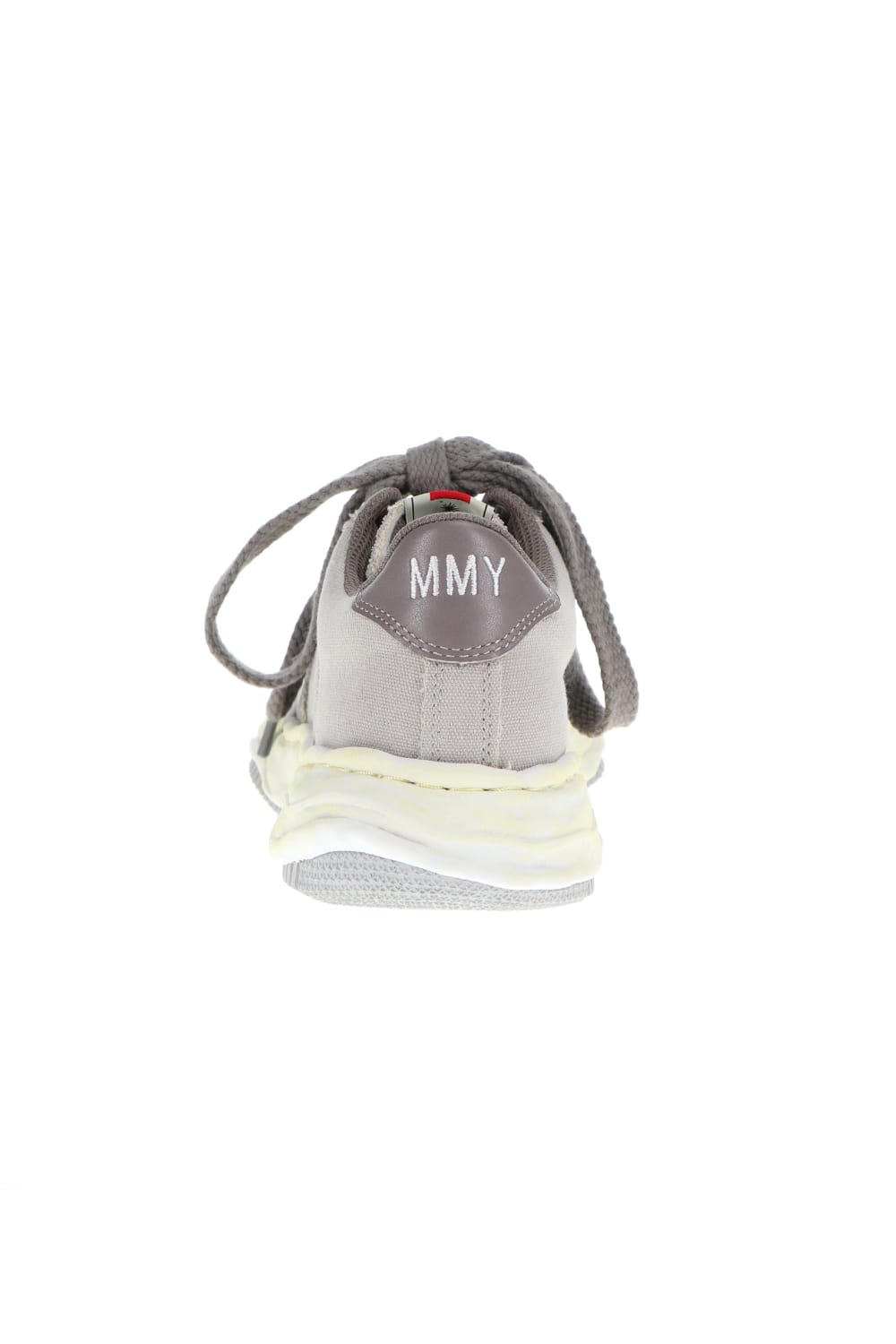 -ウェイン ロー- オリジナルソール ウォッシュド キャンバス ロートップ スニーカー Gray