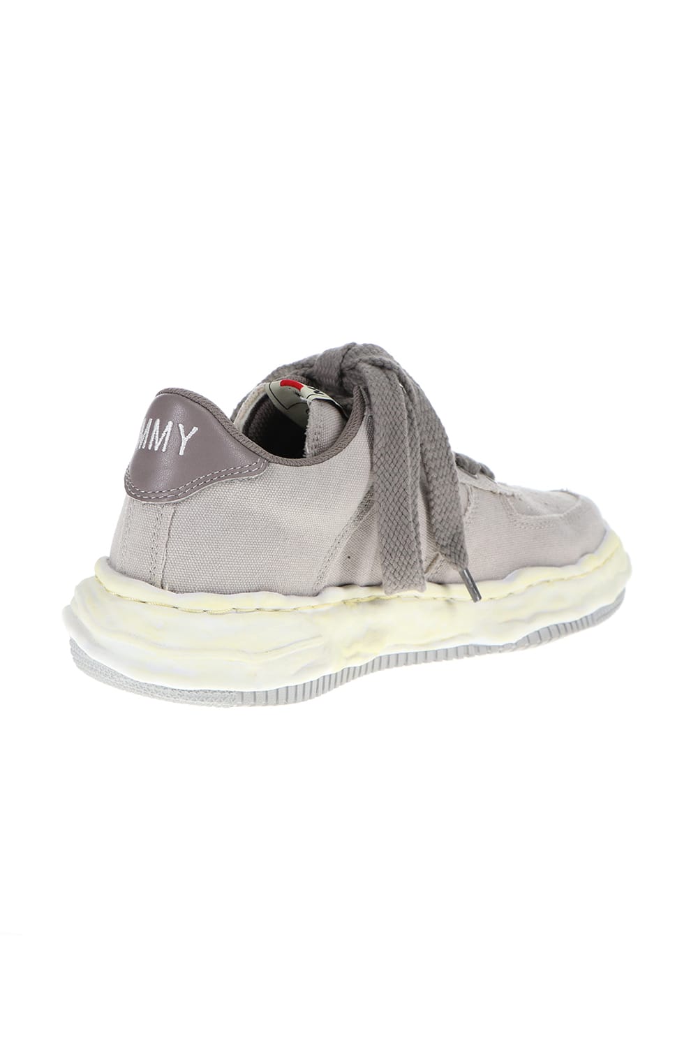 -ウェイン ロー- オリジナルソール ウォッシュド キャンバス ロートップ スニーカー Gray