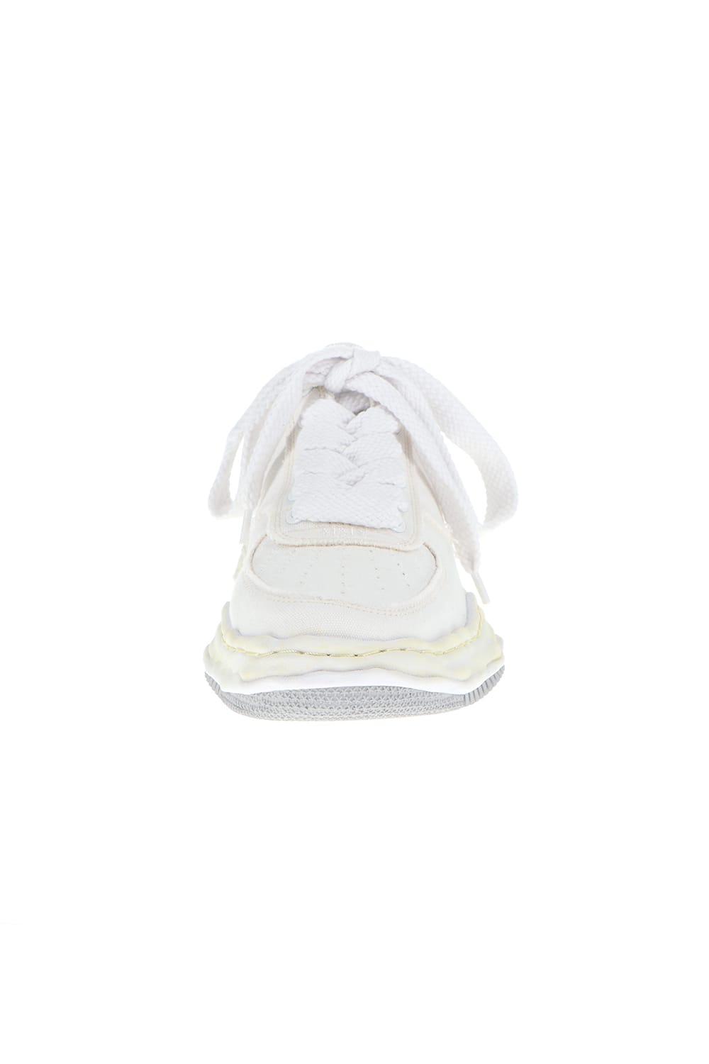 -ウェイン ロー- オリジナルソール ウォッシュド キャンバス ロートップ スニーカー White