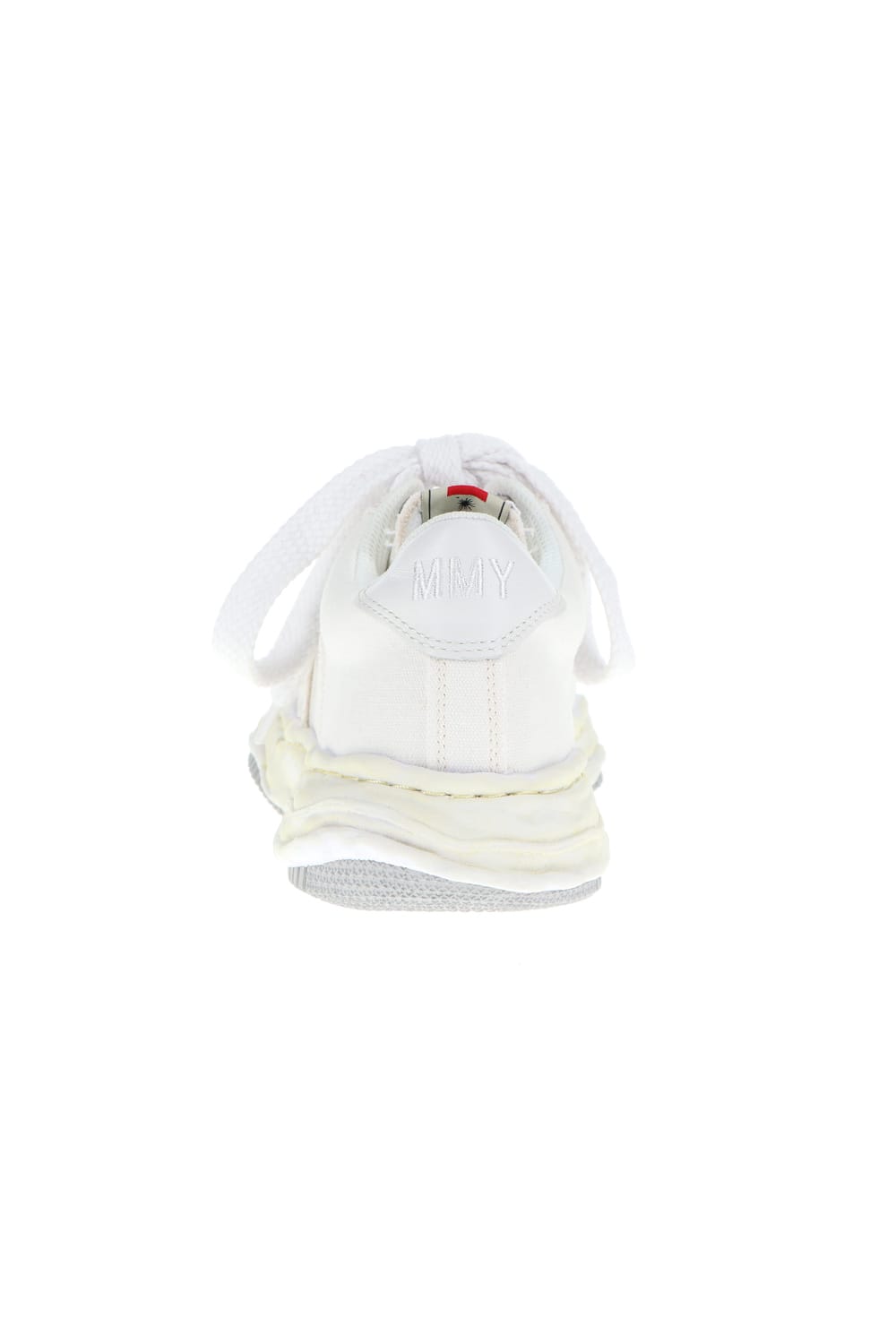 -ウェイン ロー- オリジナルソール ウォッシュド キャンバス ロートップ スニーカー White