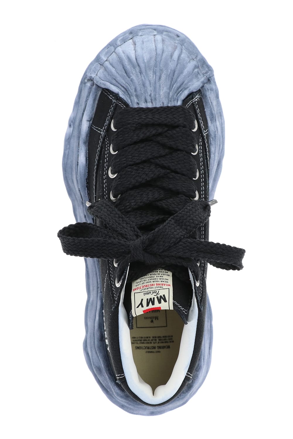 -BLAKEY High- Original STC sole over dyed canvas High-Top sneakers Black