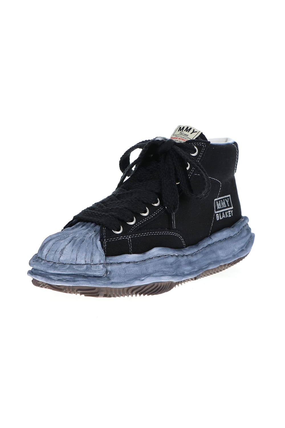 -BLAKEY High- Original STC sole over dyed canvas High-Top sneakers Black