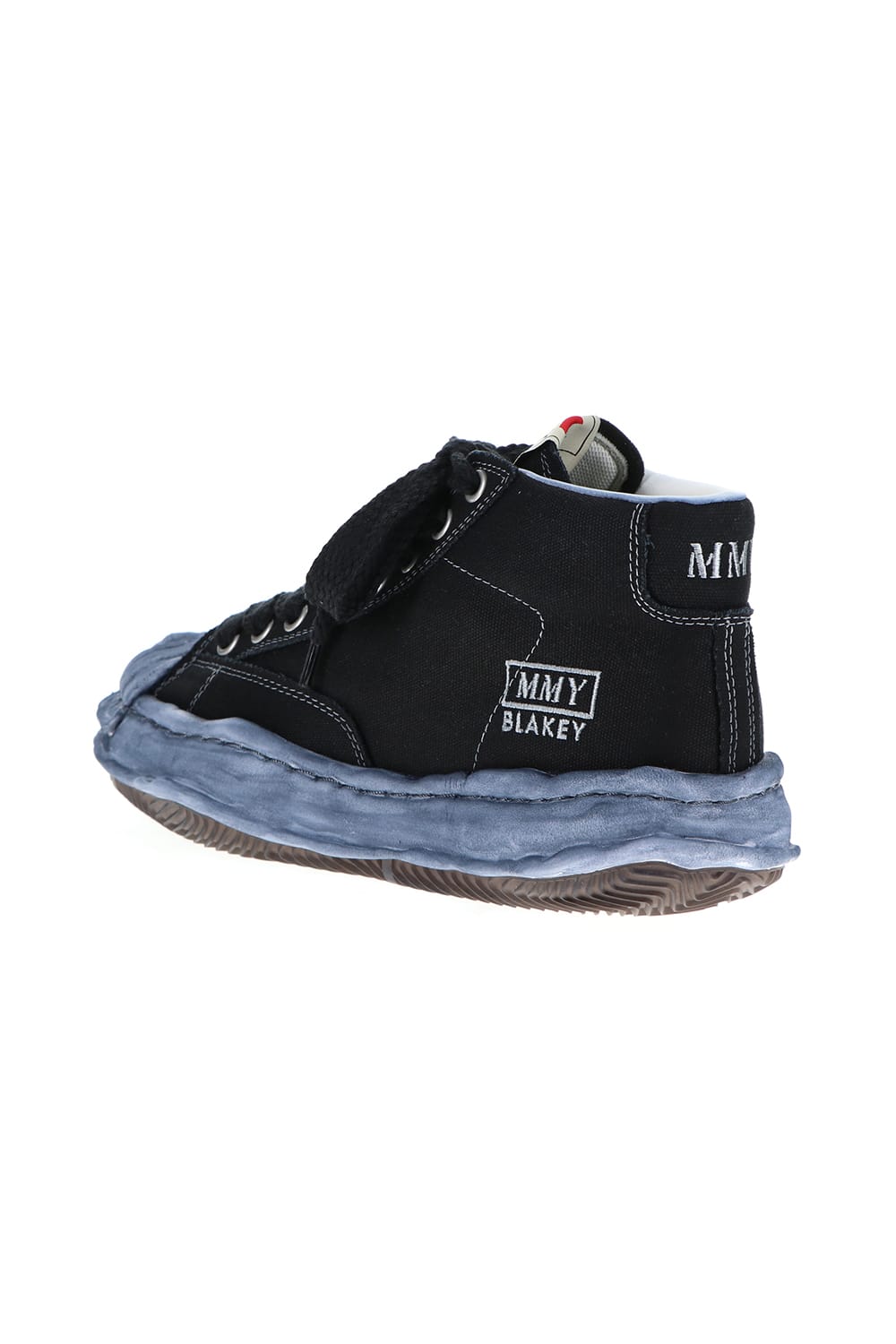 -BLAKEY High- Original STC sole over dyed canvas High-Top sneakers Black