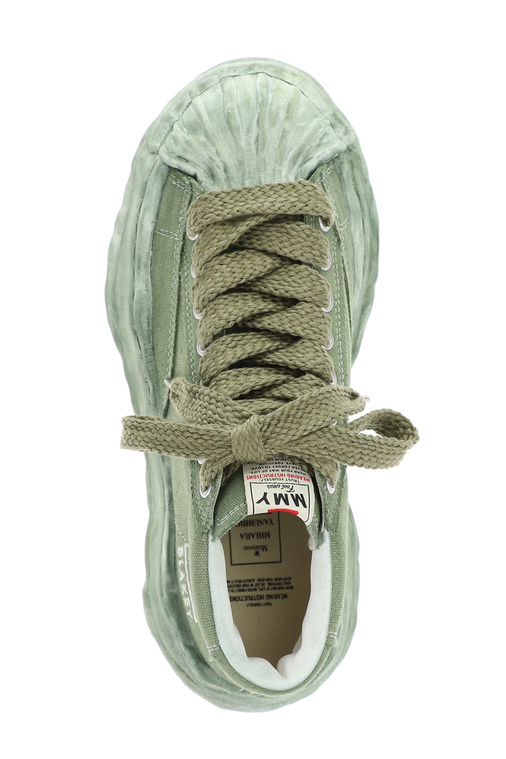 -BLAKEY High- Original STC sole over dyed canvas High-Top sneakers Green