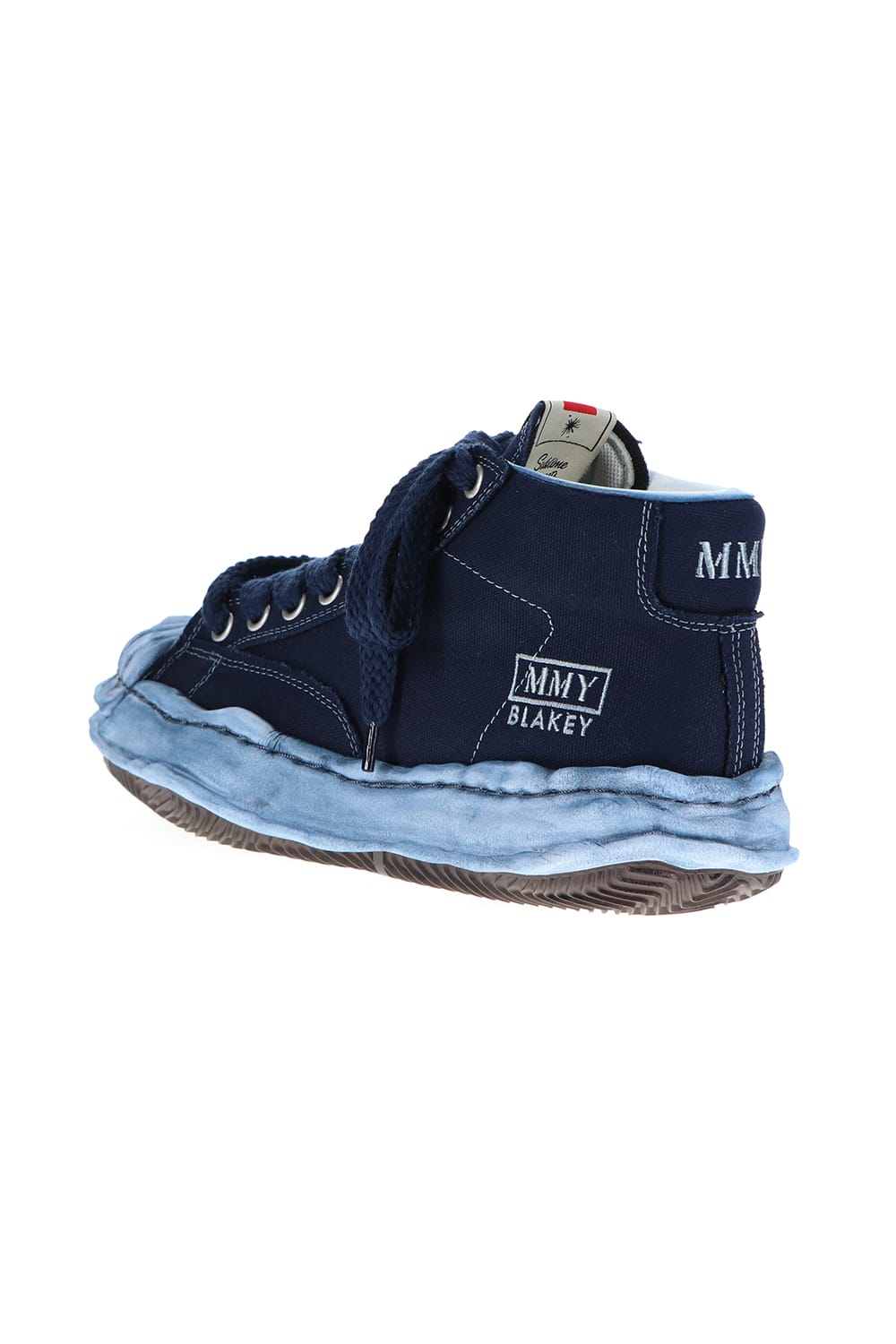 -BLAKEY High- Original STC sole over dyed canvas High-Top sneakers Navy