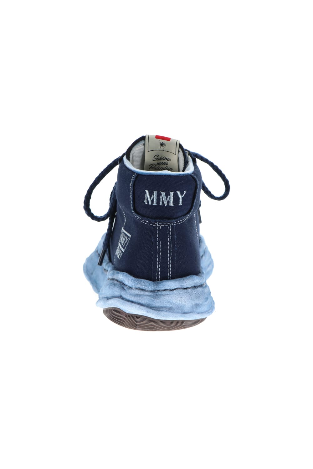 -BLAKEY High- Original STC sole over dyed canvas High-Top sneakers Navy