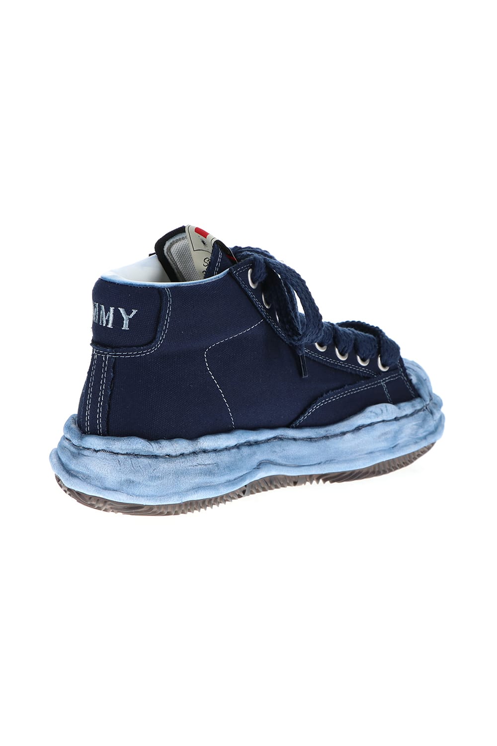 -BLAKEY High- Original STC sole over dyed canvas High-Top sneakers Navy
