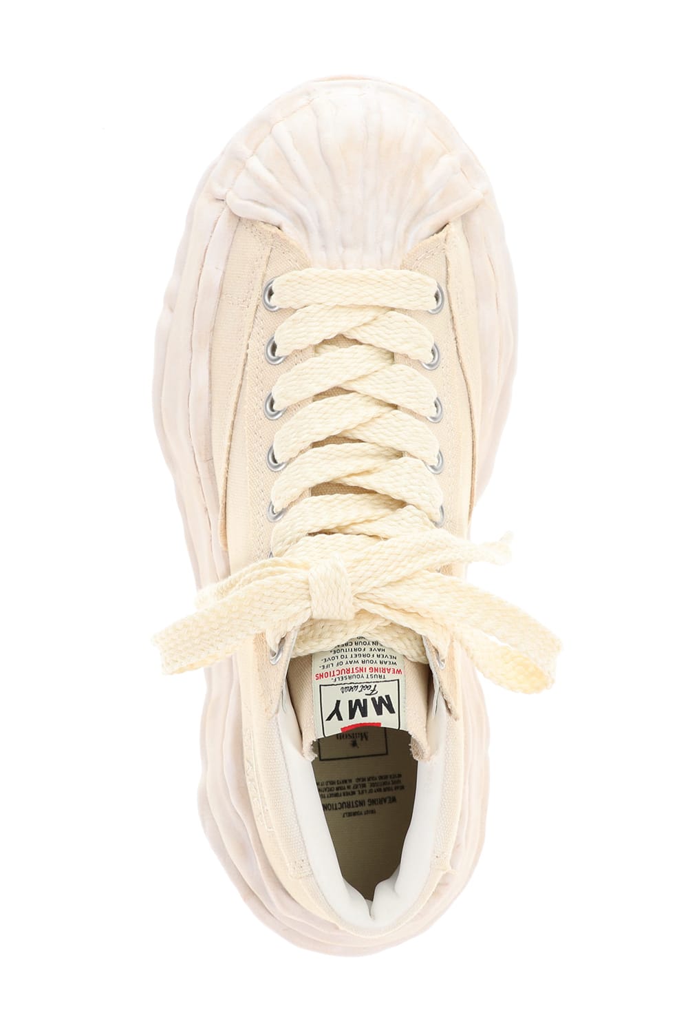 -BLAKEY High- Original STC sole over dyed canvas High-Top sneakers White