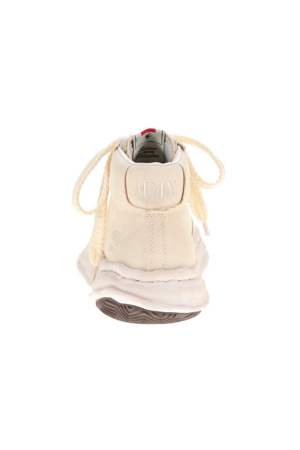 -BLAKEY High- Original STC sole over dyed canvas High-Top sneakers White