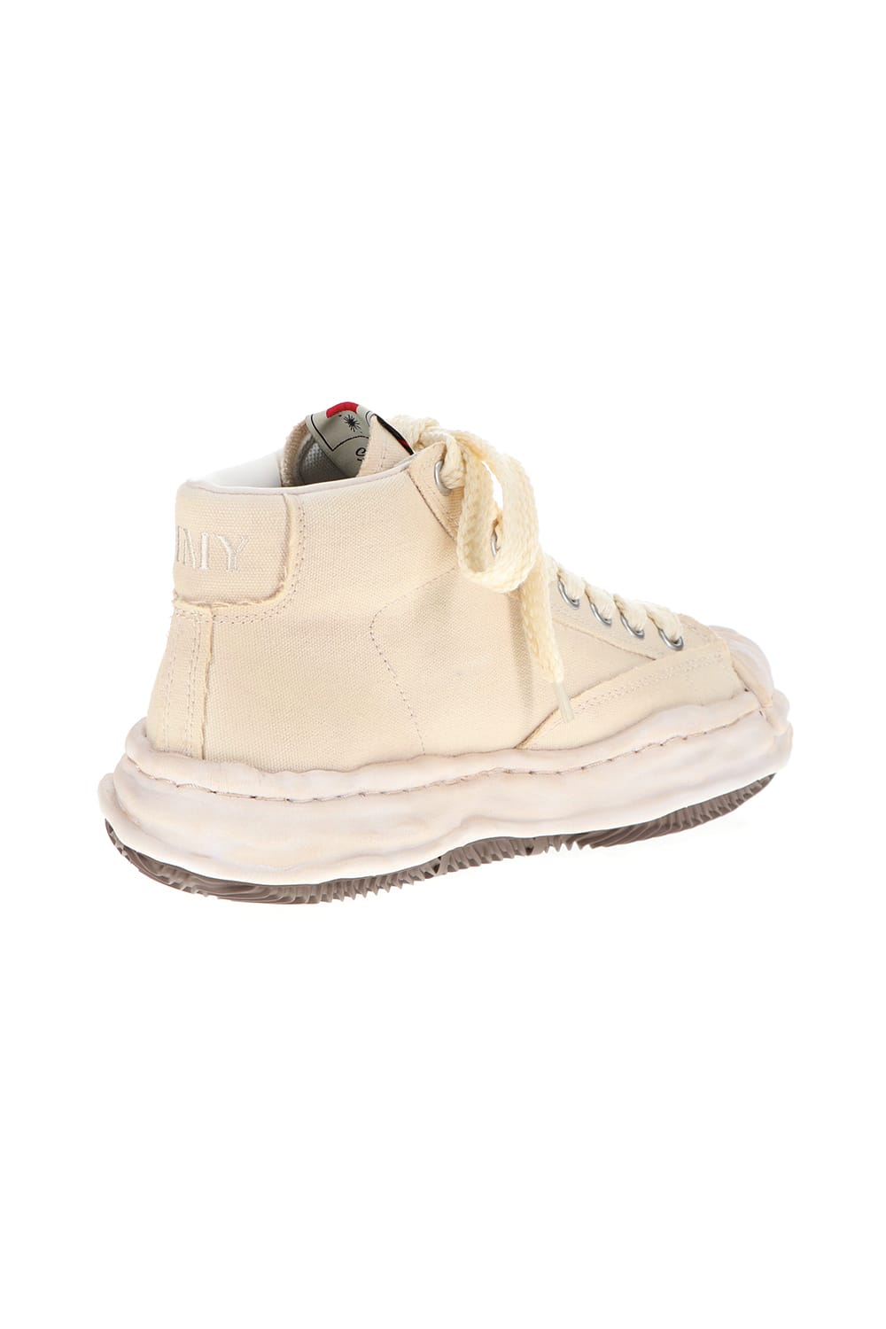 -BLAKEY High- Original STC sole over dyed canvas High-Top sneakers White
