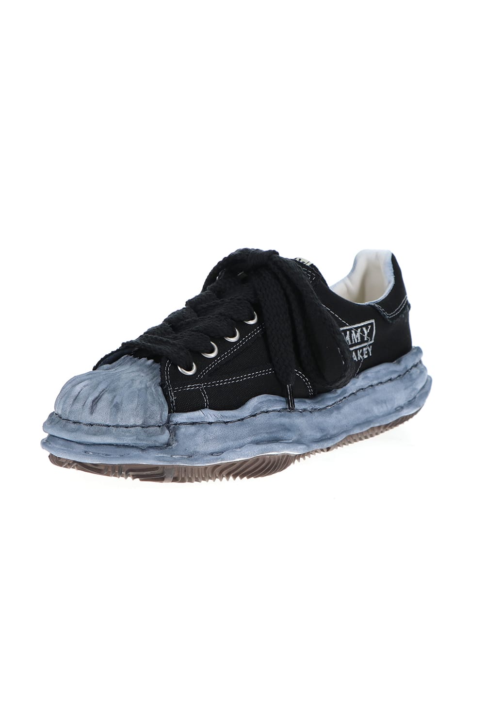 -BLAKEY Low- Original STC sole over dyed canvas Low-Top sneakers Black