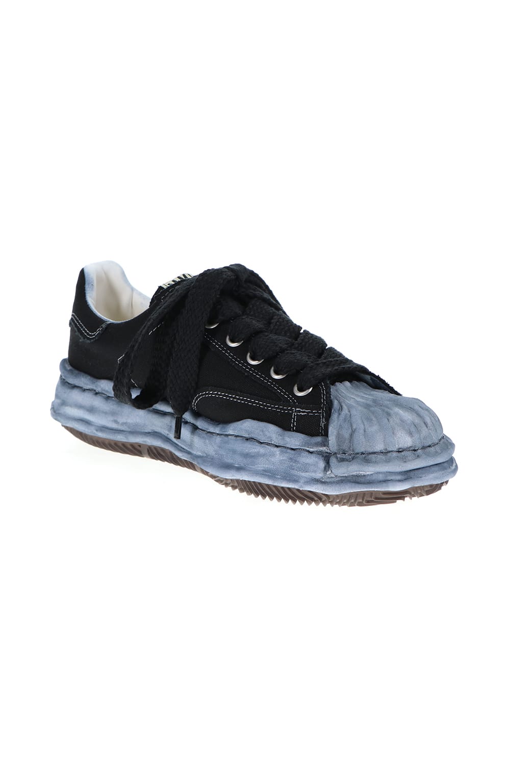 -BLAKEY Low- Original STC sole over dyed canvas Low-Top sneakers Black