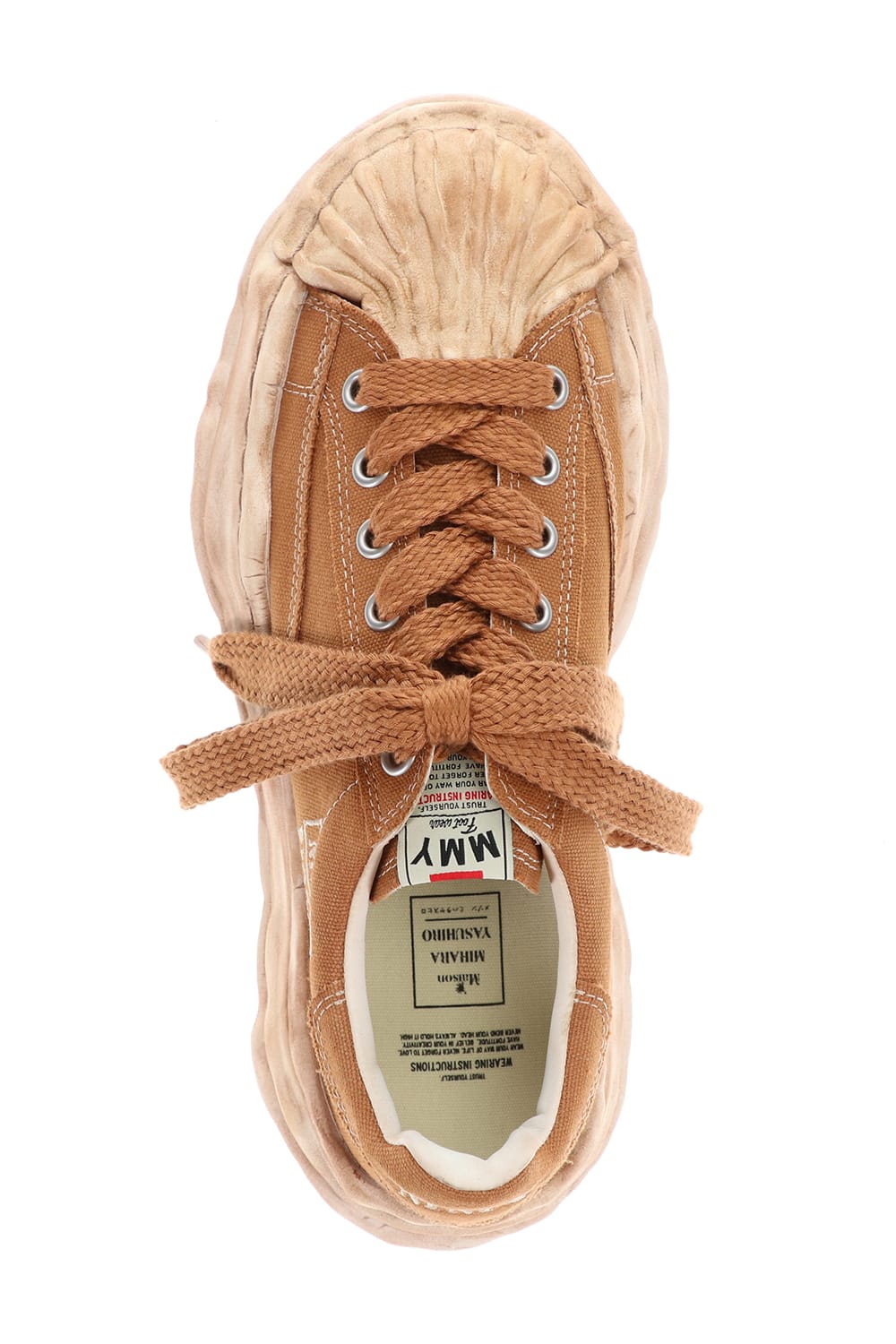 -BLAKEY Low- Original STC sole over dyed canvas Low-Top sneakers Brown