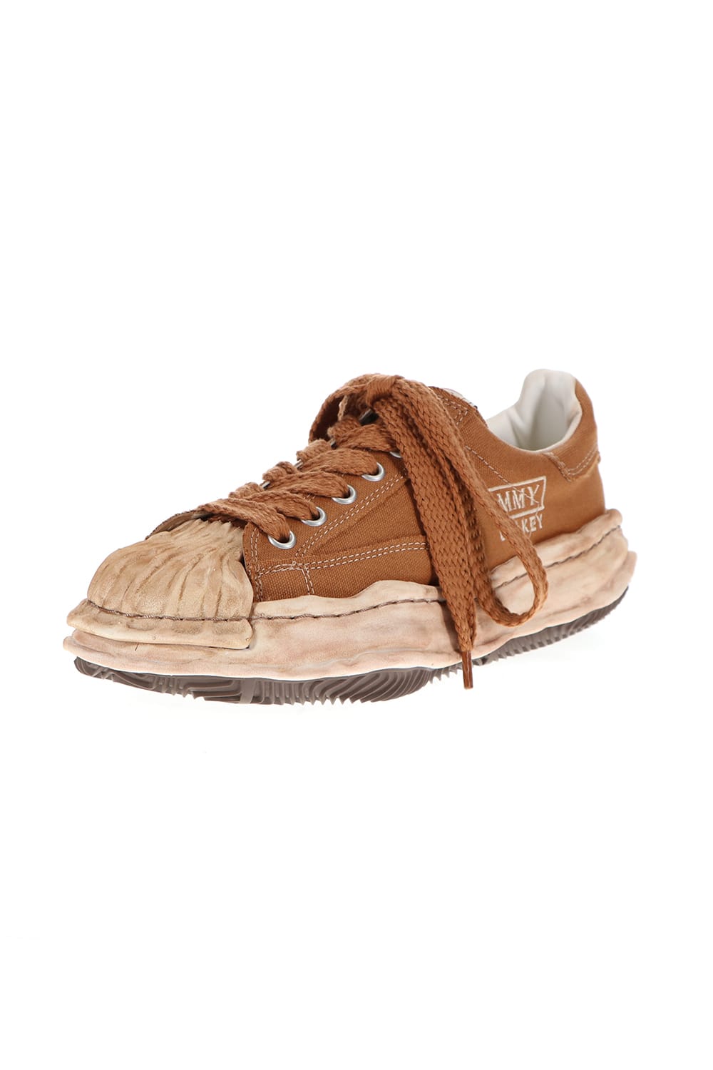 -BLAKEY Low- Original STC sole over dyed canvas Low-Top sneakers Brown