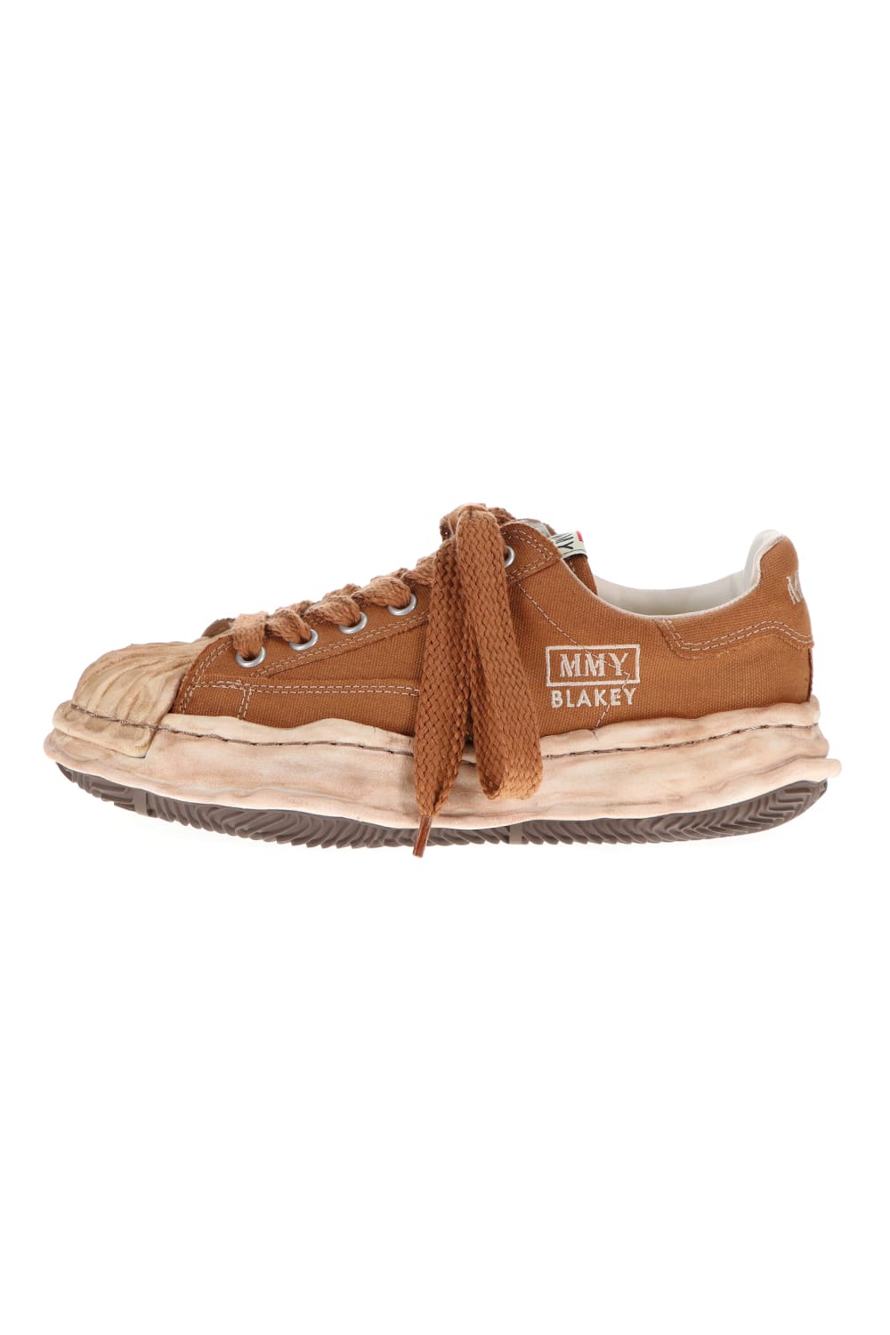 -BLAKEY Low- Original STC sole over dyed canvas Low-Top sneakers Brown