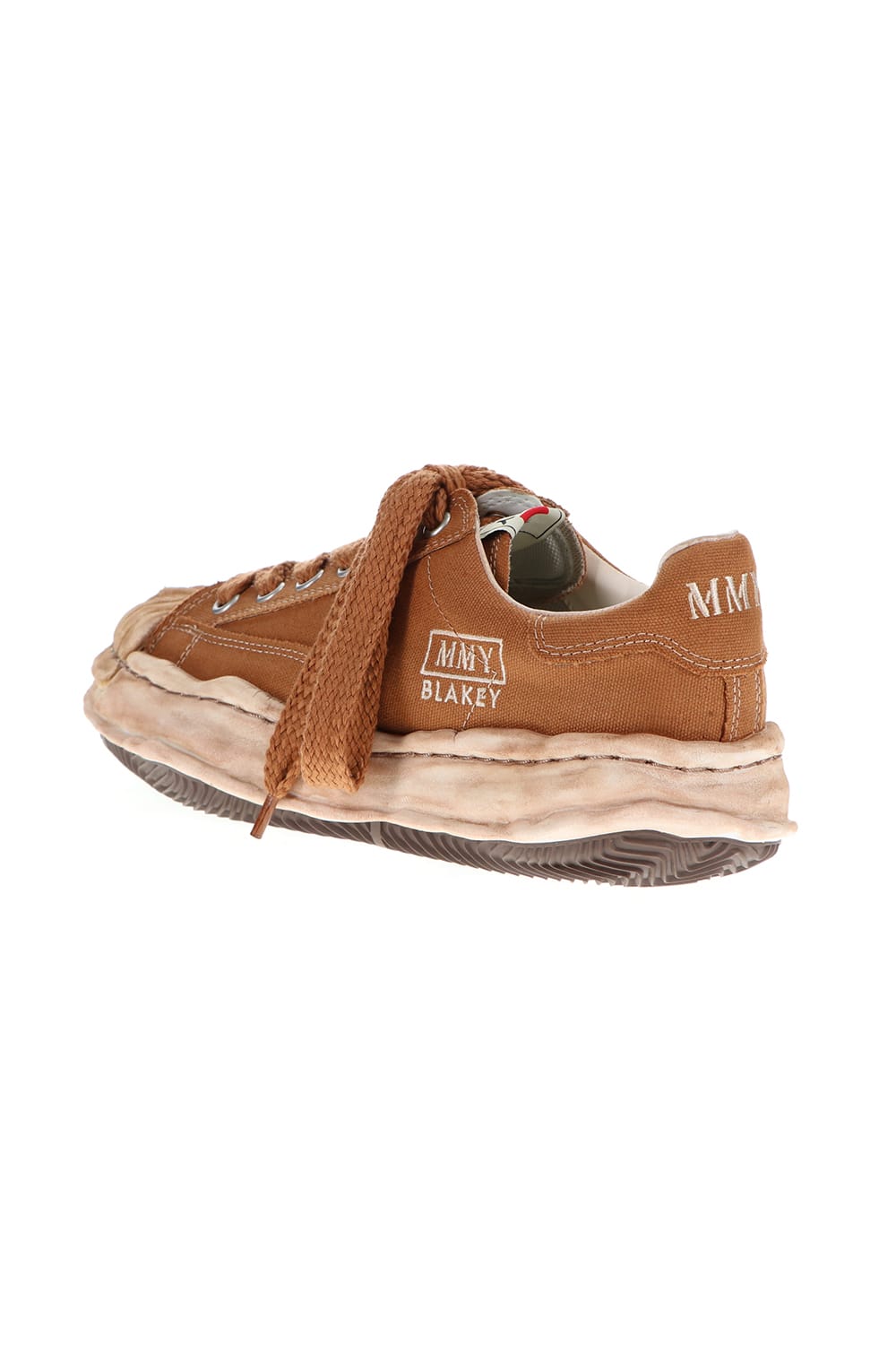 -BLAKEY Low- Original STC sole over dyed canvas Low-Top sneakers Brown