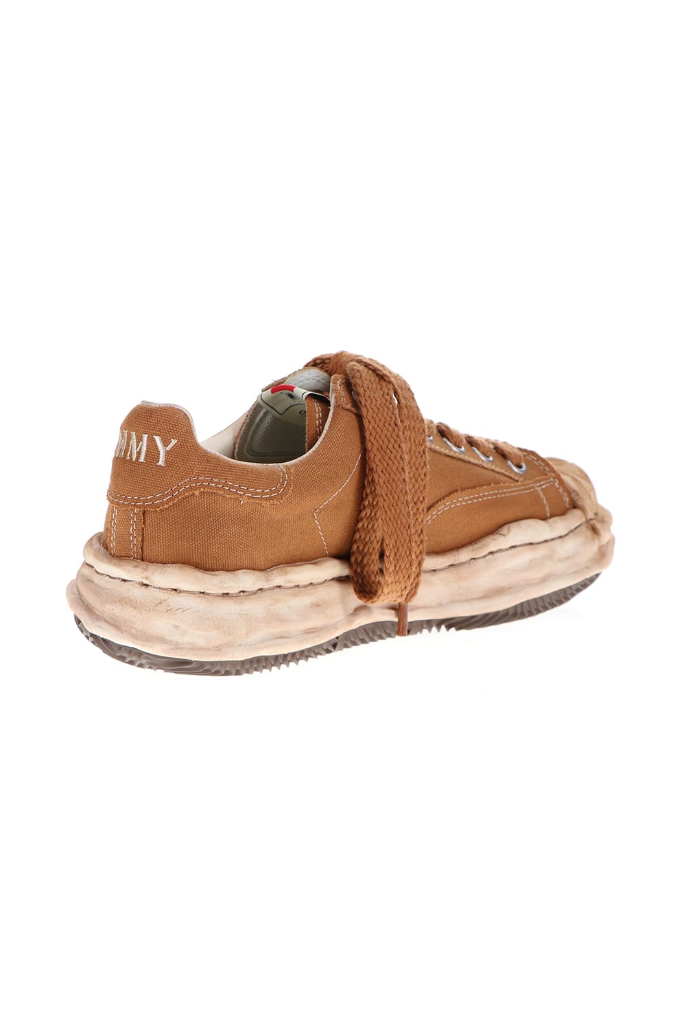 -BLAKEY Low- Original STC sole over dyed canvas Low-Top sneakers Brown
