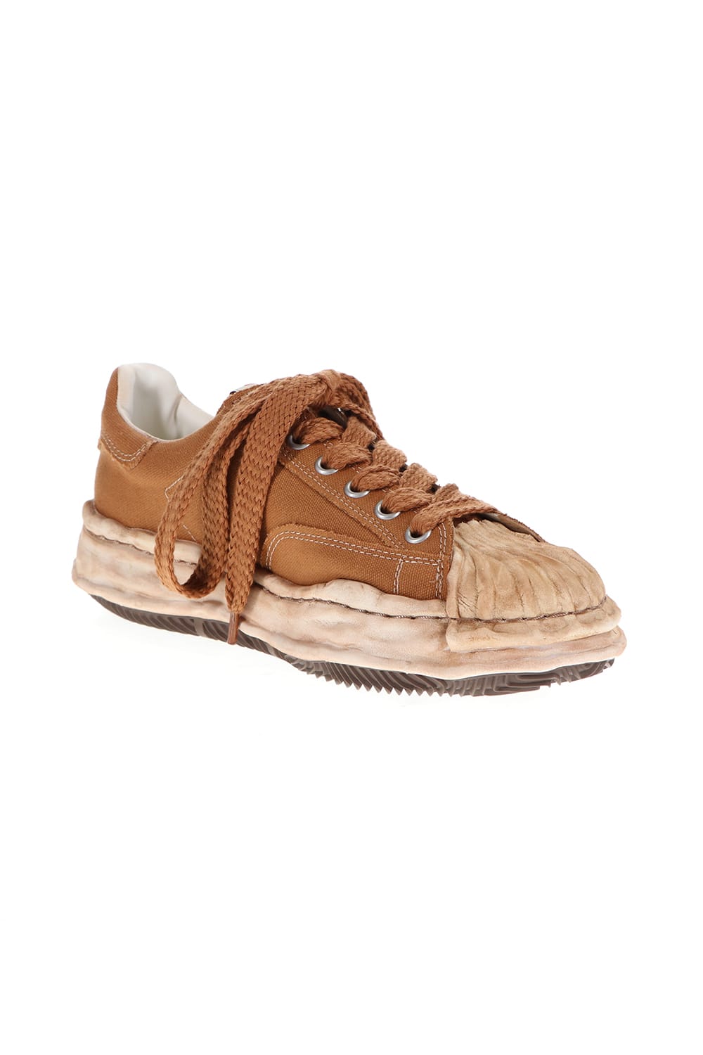 -BLAKEY Low- Original STC sole over dyed canvas Low-Top sneakers Brown