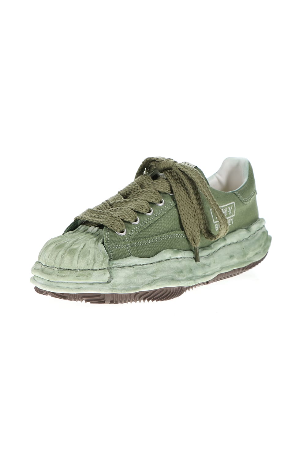 -BLAKEY Low- Original STC sole over dyed canvas Low-Top sneakers Green
