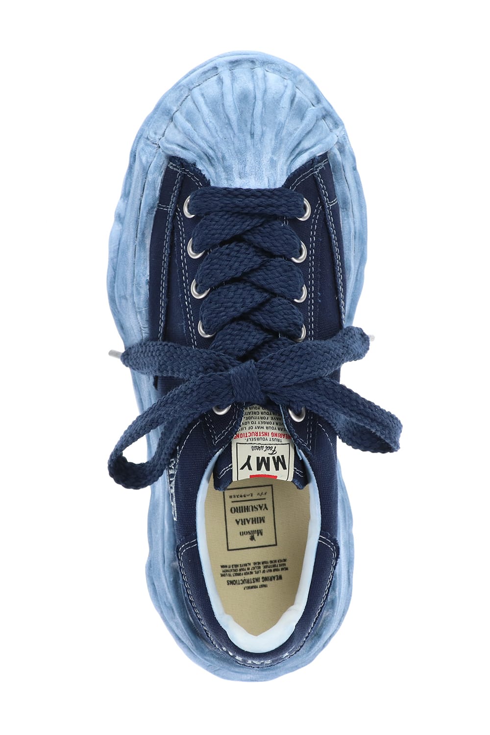 -BLAKEY Low- Original STC sole over dyed canvas Low-Top sneakers Navy