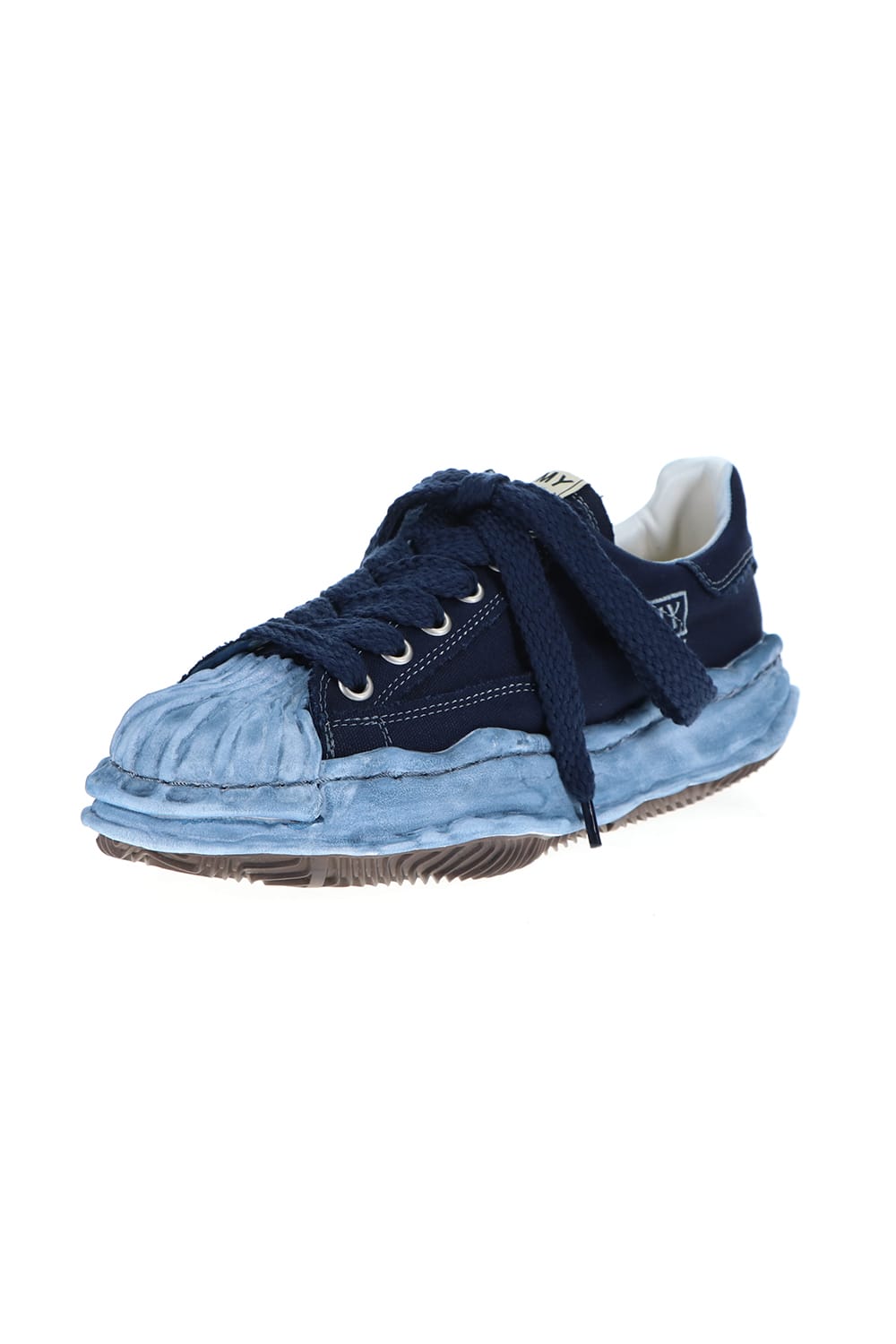 -BLAKEY Low- Original STC sole over dyed canvas Low-Top sneakers Navy