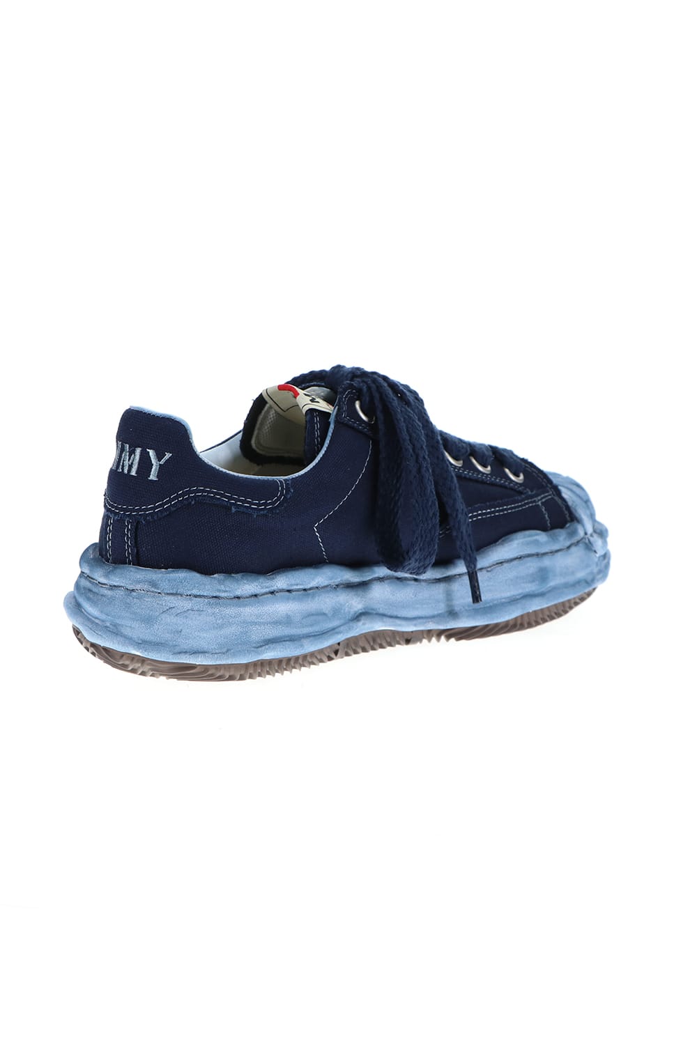 -BLAKEY Low- Original STC sole over dyed canvas Low-Top sneakers Navy