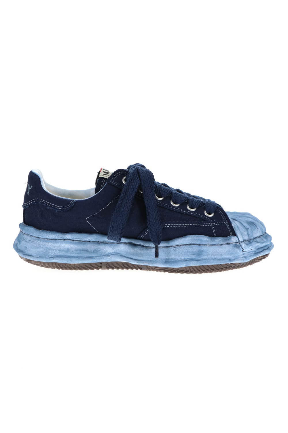-BLAKEY Low- Original STC sole over dyed canvas Low-Top sneakers Navy