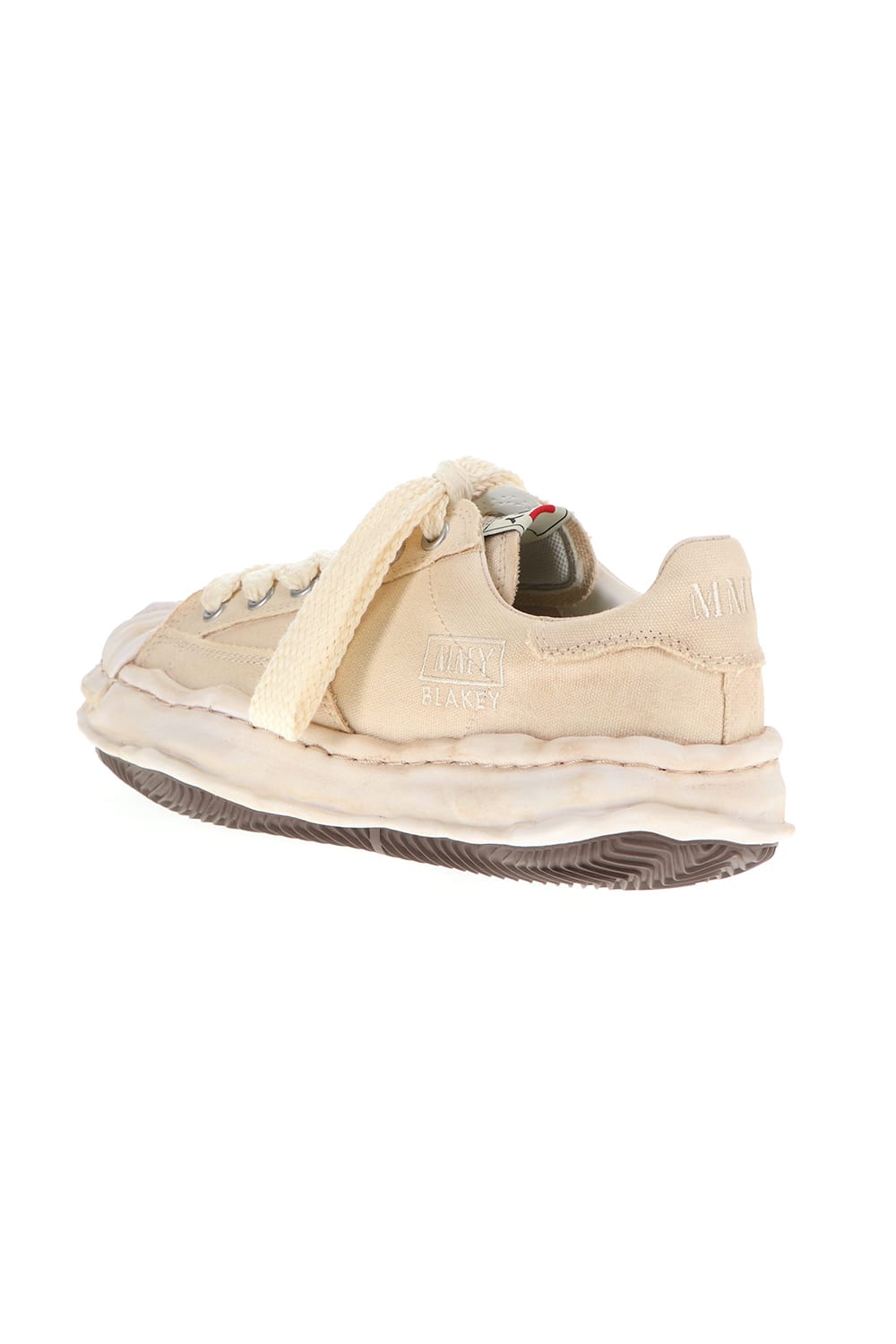 -BLAKEY Low- Original STC sole over dyed canvas Low-Top sneakers White