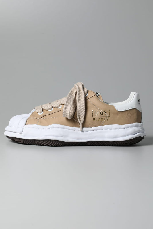 -BLAKEY Low- Original STC sole paper like leather Low-Top sneakers Beige