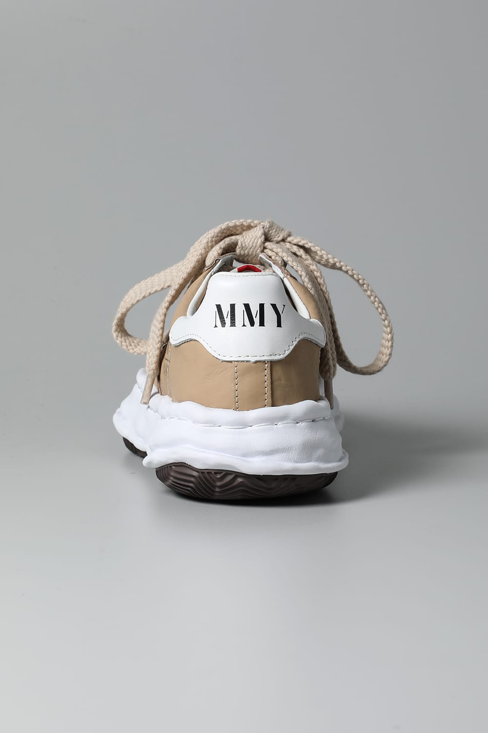 -BLAKEY Low- Original STC sole paper like leather Low-Top sneakers Beige