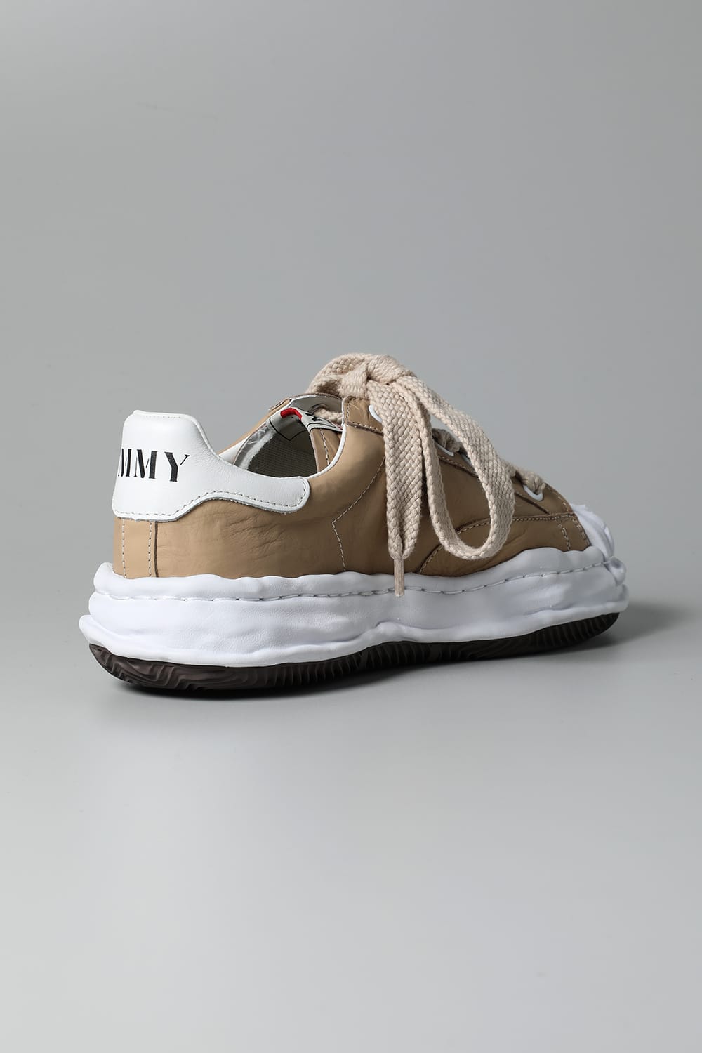 -BLAKEY Low- Original STC sole paper like leather Low-Top sneakers Beige
