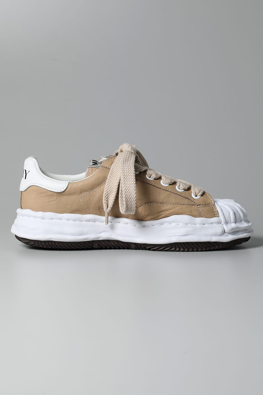 -BLAKEY Low- Original STC sole paper like leather Low-Top sneakers Beige