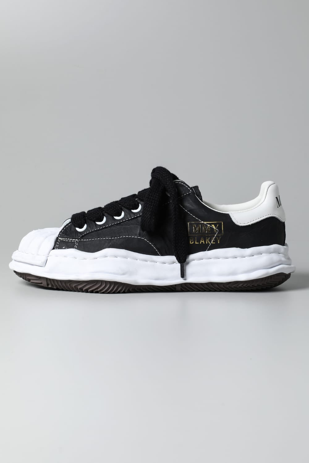 -BLAKEY Low- Original STC sole paper like leather Low-Top sneakers Black