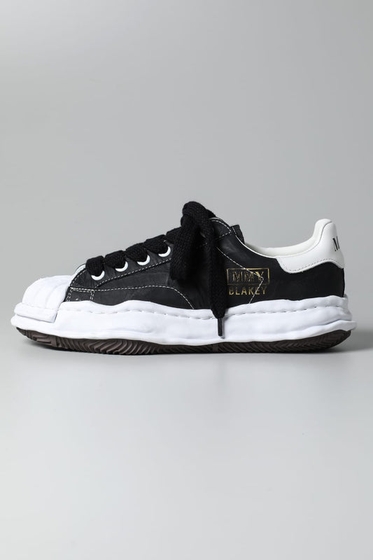 -BLAKEY Low- Original STC sole paper like leather Low-Top sneakers Black