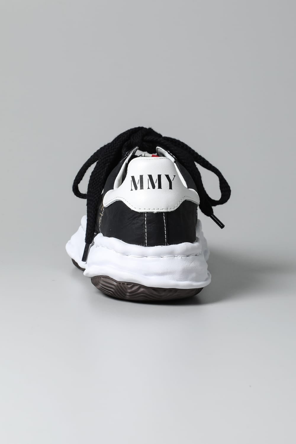 -BLAKEY Low- Original STC sole paper like leather Low-Top sneakers Black