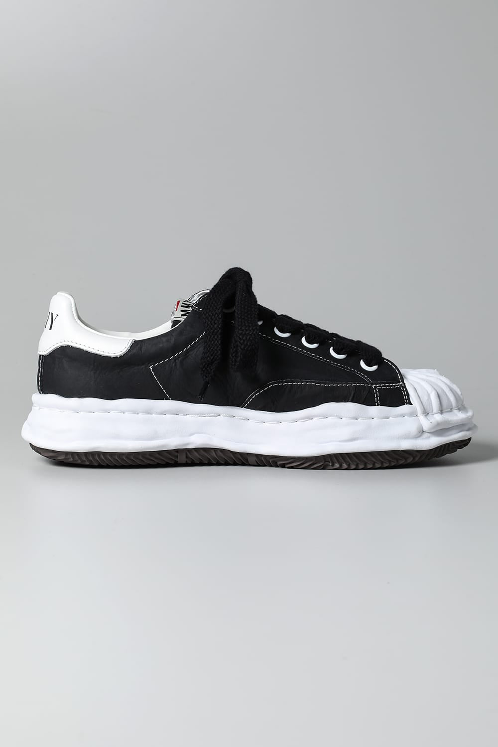 -BLAKEY Low- Original STC sole paper like leather Low-Top sneakers Black