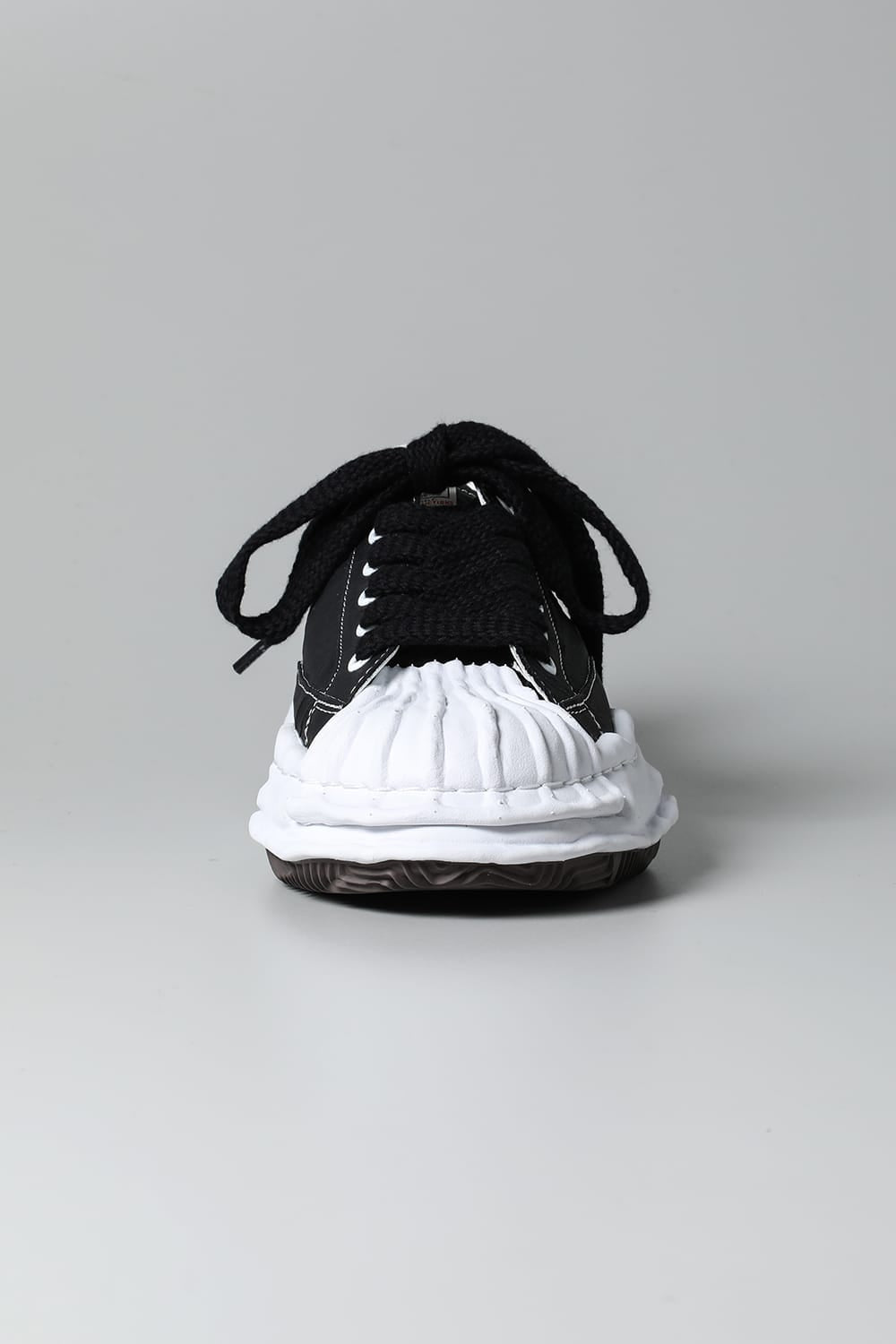 -BLAKEY Low- Original STC sole paper like leather Low-Top sneakers Black