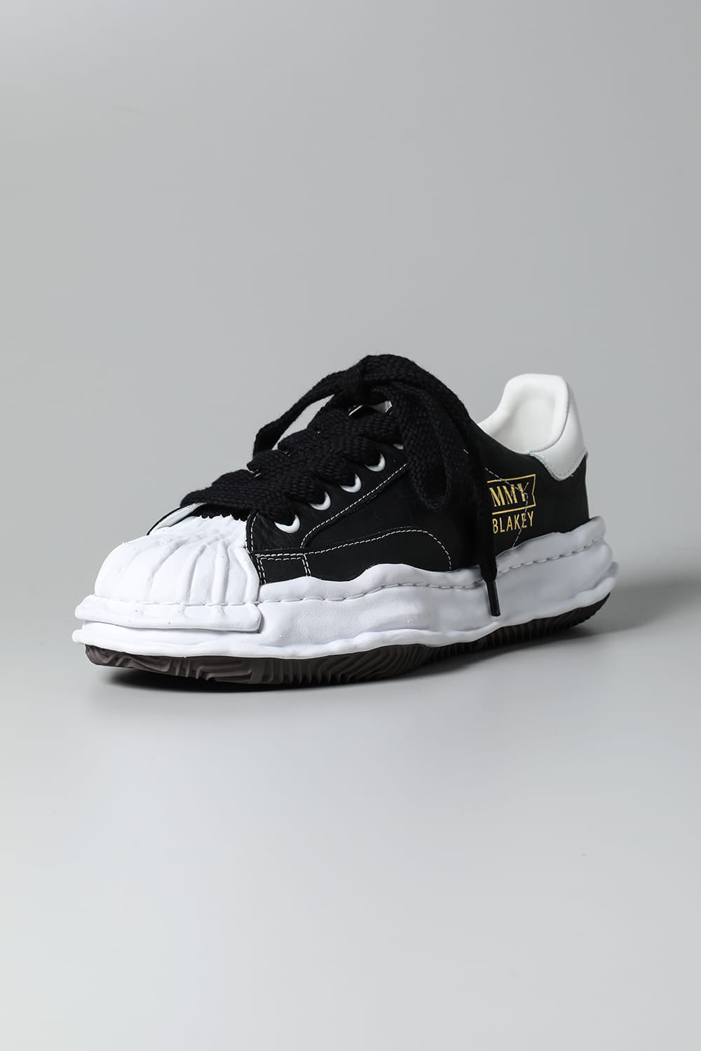 -BLAKEY Low- Original STC sole paper like leather Low-Top sneakers Black